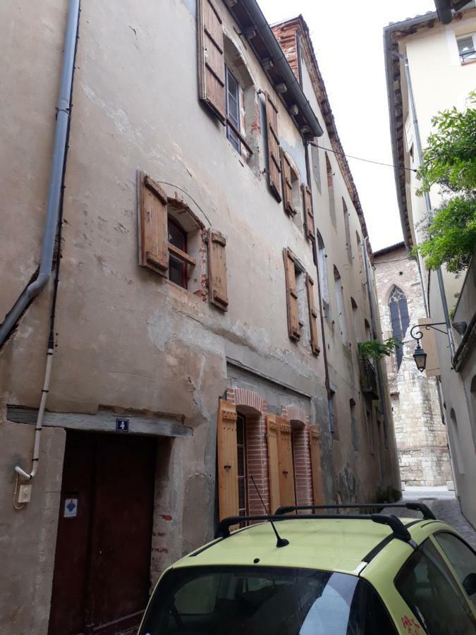 La Coquille Bed and Breakfast Moissac Buitenkant foto